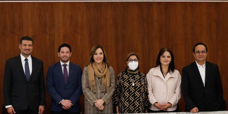 Se reúne diputado Renán Sánchez con la presidenta del INAI para fortalecer lazos y seguir impulsando acciones de transparencia y combate a la corrupción