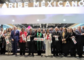 Cancún, pieza clave en Pabellón de México en FITUR 2023