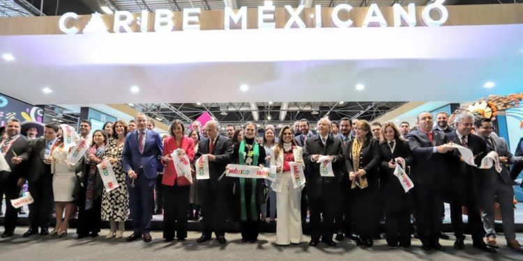 Cancún, pieza clave en Pabellón de México en FITUR 2023