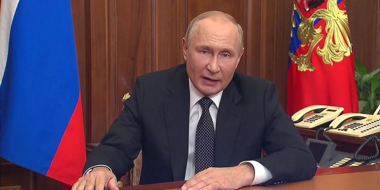 Rusia podría iniciar una guerra nuclear si pierde su guerra en Ucrania