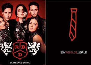 RBD anunció una segunda fecha en el Foro Sol de la Ciudad de México