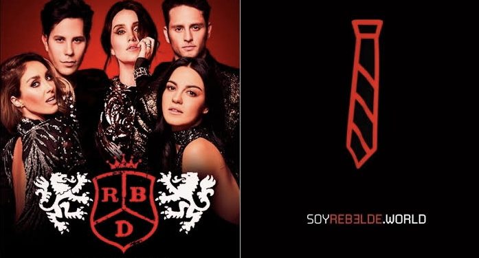 RBD anunció una segunda fecha en el Foro Sol de la Ciudad de México