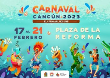 Todo listo para la elección de reyes y reinas del carnaval Cancún 2023 «El CARNAVAL NOS UNE»