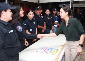 La presidenta Municipal encabezó la jornada del programa “Proximidad por tu seguridad”