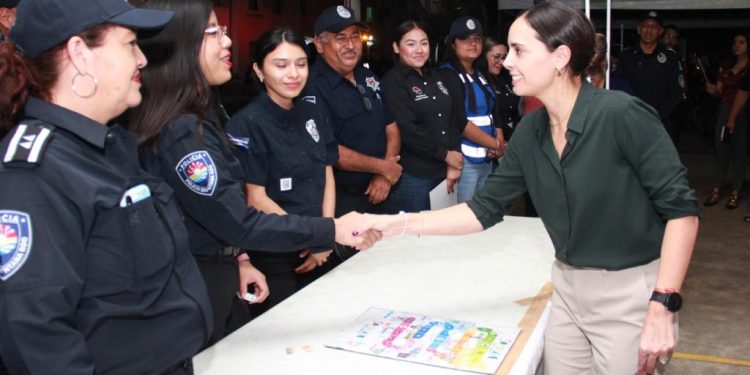 La presidenta Municipal encabezó la jornada del programa “Proximidad por tu seguridad”