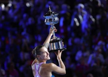 Aryna Sabalenka levantó su primer Grand Slam en Australia