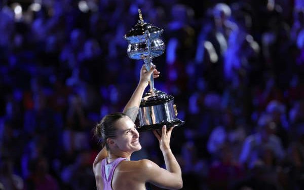 Aryna Sabalenka levantó su primer Grand Slam en Australia