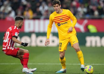 El Barcelona destrabó el juego del Girona para llevarse la victoria por 0-1 en La Liga