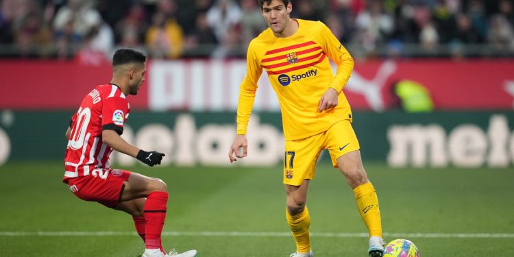 El Barcelona destrabó el juego del Girona para llevarse la victoria por 0-1 en La Liga