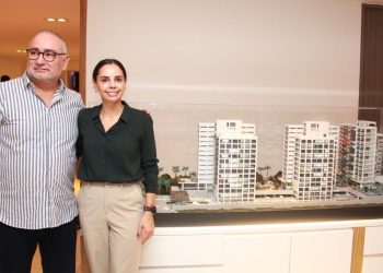 Ana Patricia Peralta redobla lazos con el sector Inmobiliario