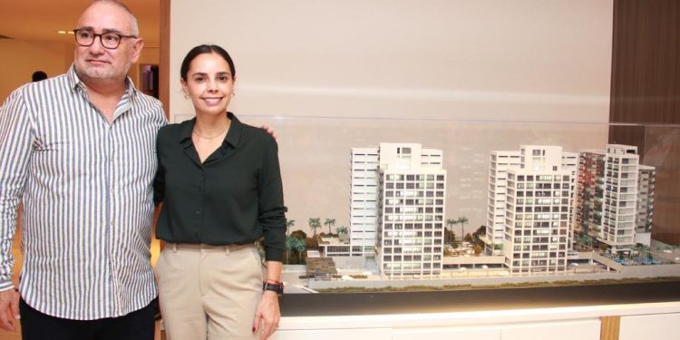 Ana Patricia Peralta redobla lazos con el sector Inmobiliario