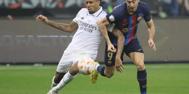 Real Madrid se medirá al Barcelona en semifinales de la Copa del Rey