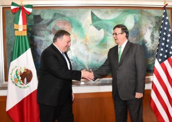 López Obrador reconoce el trabajo de Marcelo Ebrard tras el polémico señalamiento del exsecretario de Estados Unidos