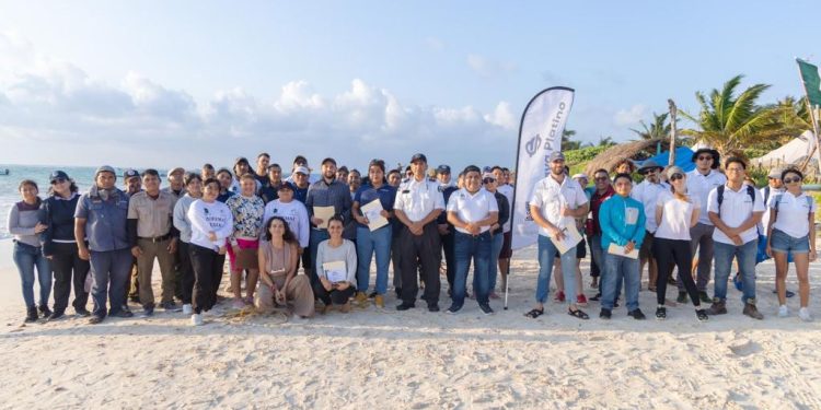 Tulum va por cuarta certificación ‘Playa Platino’