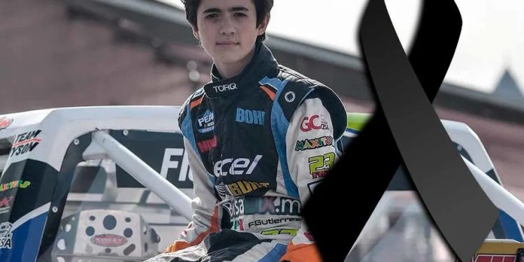 Pierde la vida el joven piloto mexicano Federico ‘Fico’ Gutiérrez Hoppe