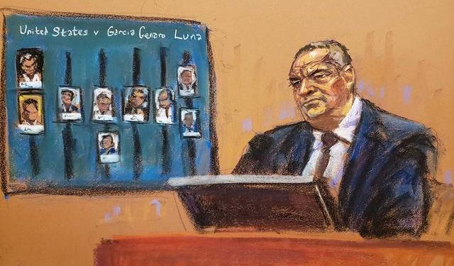 La fiscalía presentó a Oscar Nava Valencia, ‘El Lobo’, como otro testigo contra García Luna