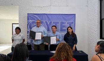 CCYTET firma convenio de colaboración con la FECTAC