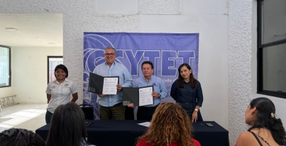 CCYTET firma convenio de colaboración con la FECTAC
