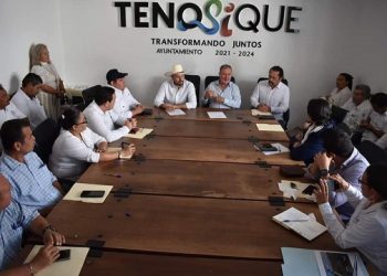Participa Turismo en reunión para creación del Consejo de fomento turístico de Ríos Mayas