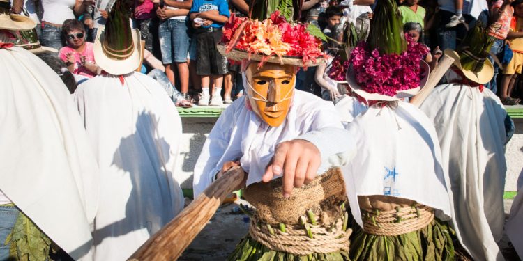 Cientos de familias disfrutaron del segundo recorrido con la Danza del Pochó