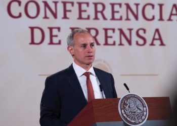 Hugo López-Gatell, dijo que el descenso de la sexta ola de covid-19 en México inició desde la primera semana de enero