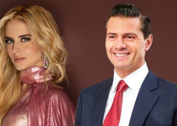 Tania Ruiz confirmó el rompimiento de su relación con el expresidente Enrique Peña Nieto
