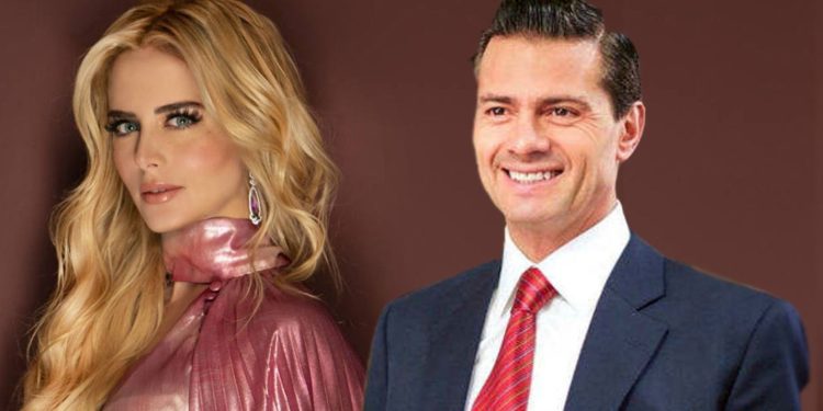 Tania Ruiz confirmó el rompimiento de su relación con el expresidente Enrique Peña Nieto