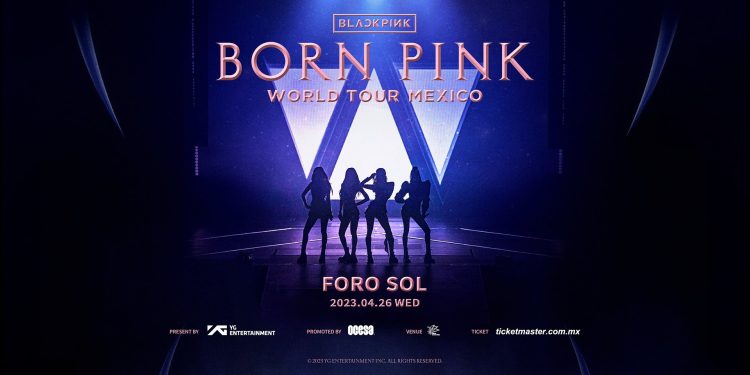 BLACKPINK llegará por primera vez a México