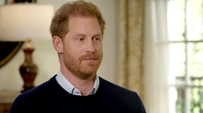 El Príncipe Harry reveló que él siempre fue tratado como el Plan B de su familia