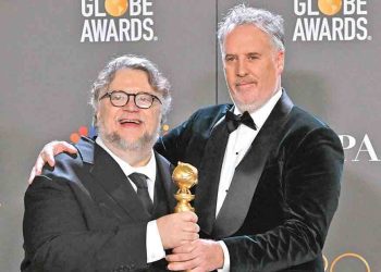 Guillermo del Toro se convirtió en el primer latinoamericano en ganar la categoría de Película Animada en los Globos de Oro