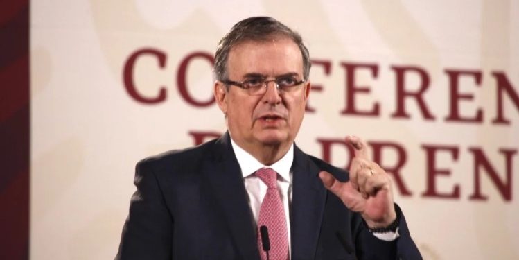 Marcelo Ebrard calificó de exitosa la recién terminada Cumbre de Líderes de América del Norte