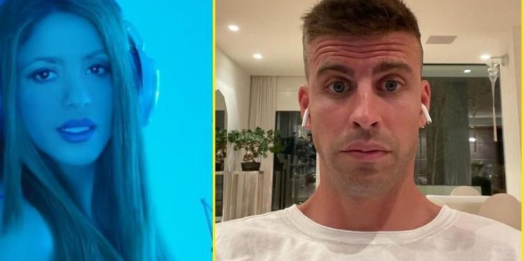 Gerard Piqué hizo una nueva publicación en Twitter ante la nueva canción de Shakira y los internautas reaccionaron