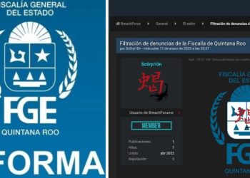 FGR de Quintana Roo informó que inició la investigación tras el hackeo