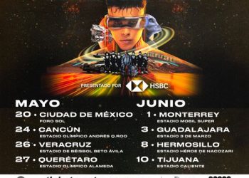 Rauw Alejandro anunció que su gira “Saturno World Tour” tendrá una parada en Cancún