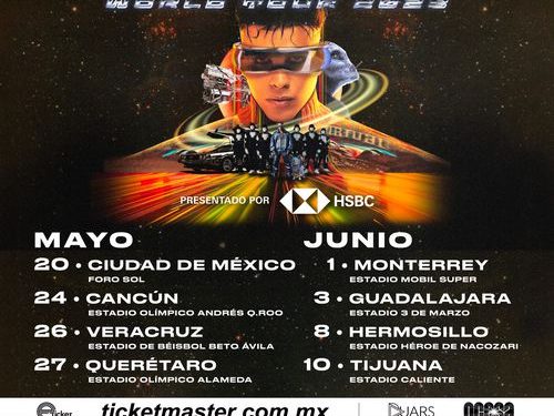 Rauw Alejandro anunció que su gira “Saturno World Tour” tendrá una parada en Cancún