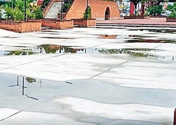 El alcalde de Cunduacán señala obras mal hechas por Sedatu en Cunduacán
