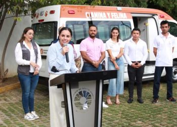 Refuerza Ana Patricia Peralta cuidado de mascotas en Cancún