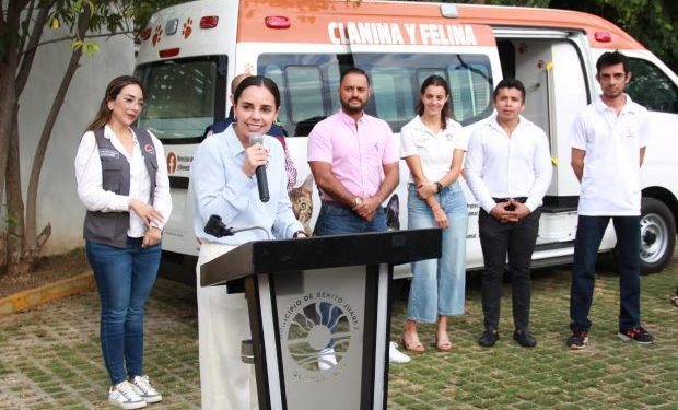 Refuerza Ana Patricia Peralta cuidado de mascotas en Cancún