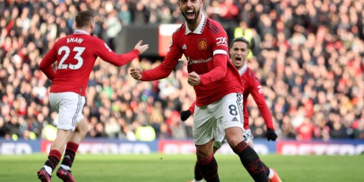 Manchester United ganar 2-1 a su vecino, el Manchester City