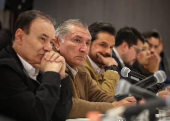 Segob encabeza reunión para resolver conflicto en Cananea, Sonora