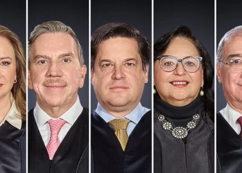 Se lleva a cabo la sesión para elegir al nuevo presidente o presidenta de la Suprema Corte de Justicia de la Nación (SCJN)