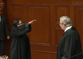 Norma Lucía Piña se convirtió en la primera mujer en presidir la Suprema Corte de la Nación