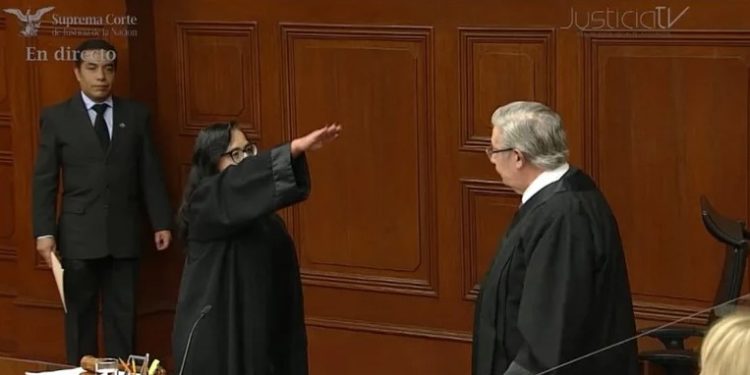 Norma Lucía Piña se convirtió en la primera mujer en presidir la Suprema Corte de la Nación