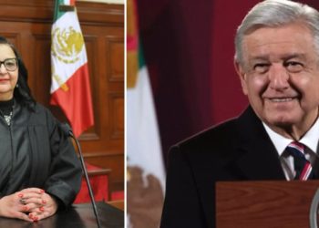 Afirma AMLO que la elección de Norma Piña ha mostrado la autonomía e independencia del Poder Judicial