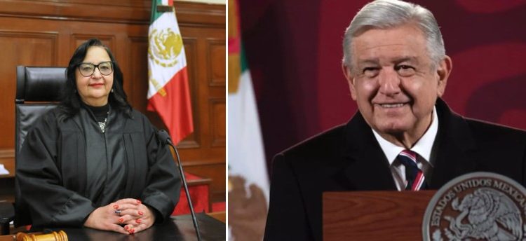 Afirma AMLO que la elección de Norma Piña ha mostrado la autonomía e independencia del Poder Judicial