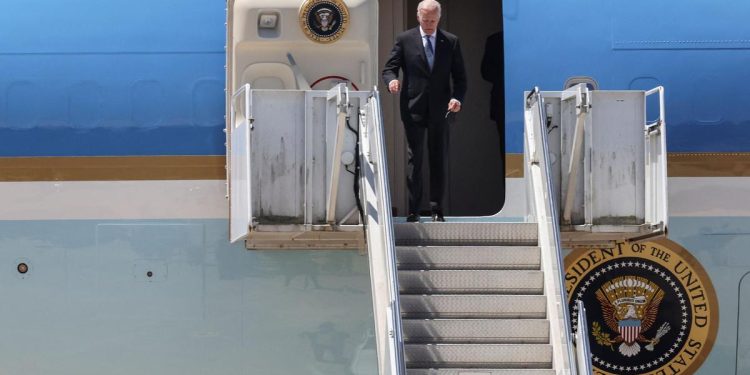 Joe Biden declinó la invitación de AMLO de utilizar el AIFA para su arribo a la X Cumbre de Líderes de América del Norte