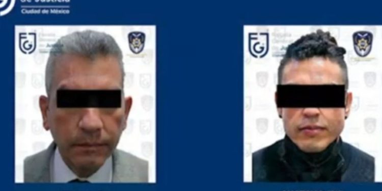 Policía capitalina detiene a Gustavo ‘N’ y Arturo ‘N’ exservidores públicos por espionaje