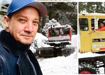 Jeremy Renner reapareció en redes sociales con una fotografía en la que deja ver cómo se encuentra tras el accidente