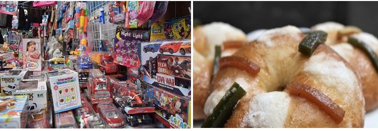 Aumentarán precios: roscas, 33%; juguetes, 70%