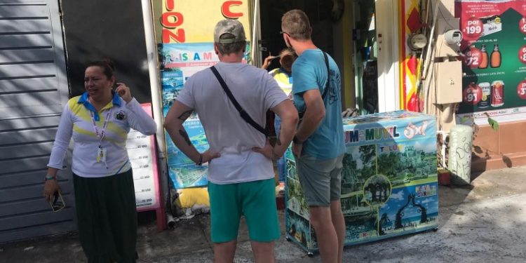 Agencias ofrecen visitar Ek Balam ante bloqueo en la zona arqueológica de Chichén Itzá